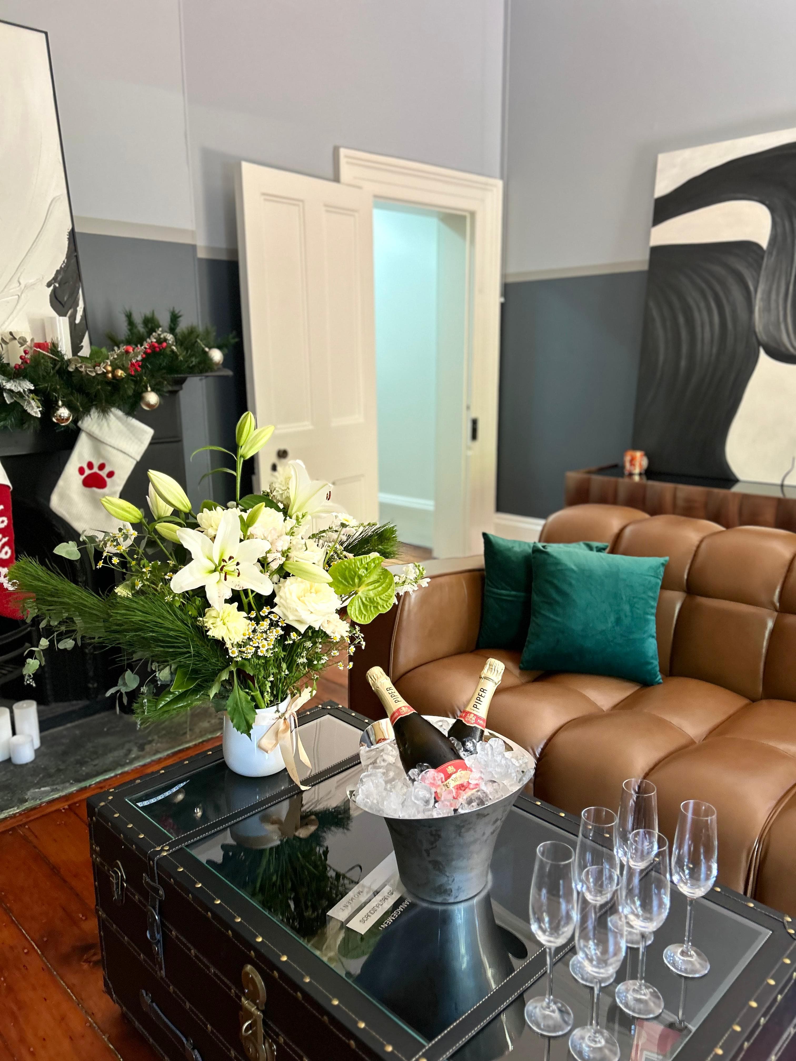 The Groom's Lounge