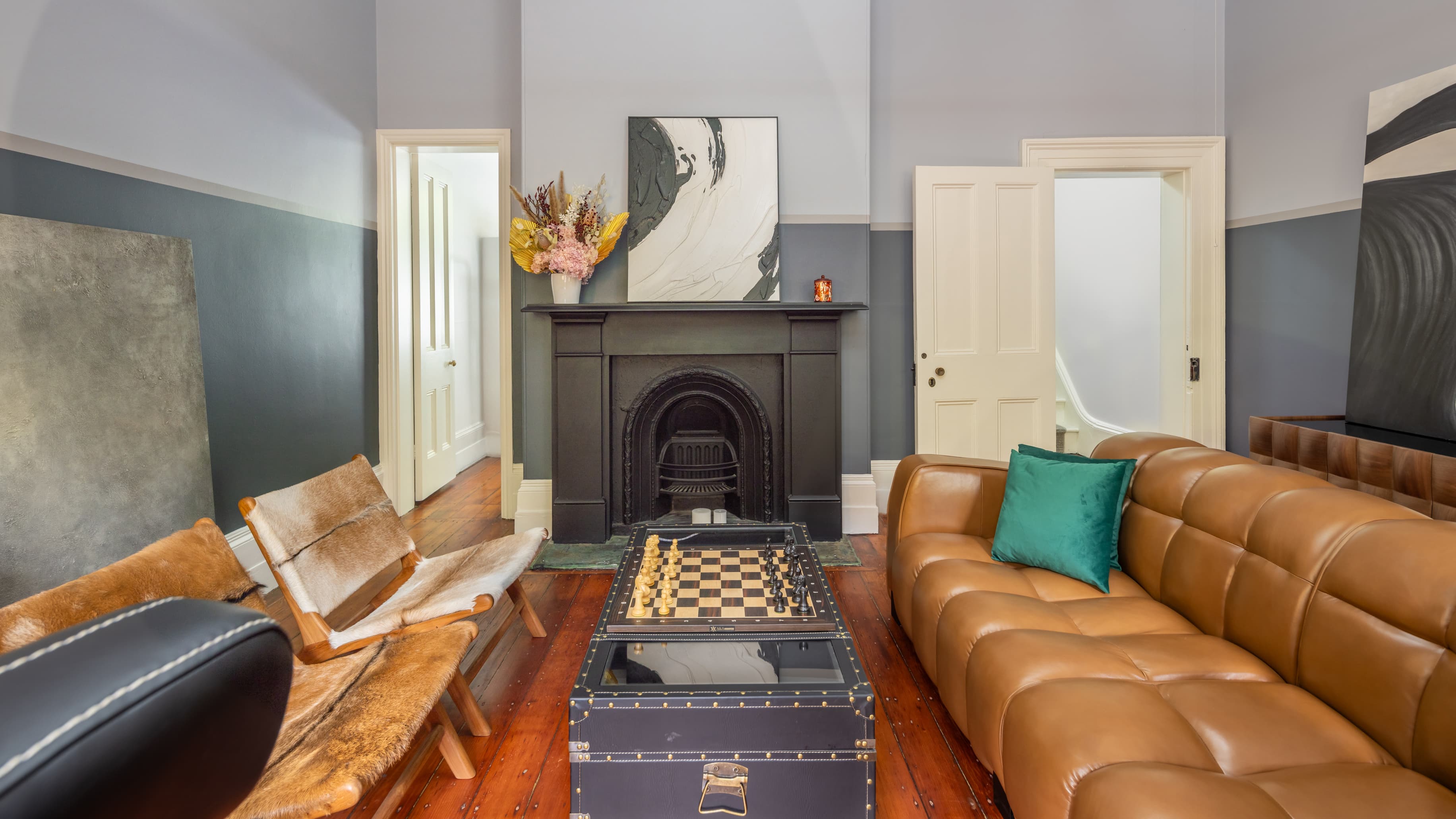 The lounge at The Rocks